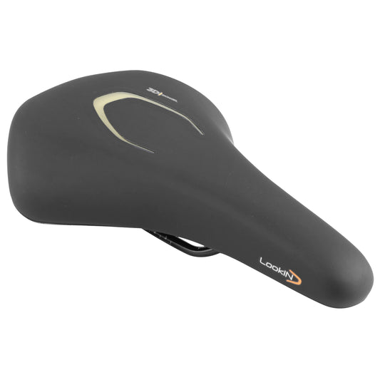Selle Royal Lookin Moderate women's visible gel black 260x195