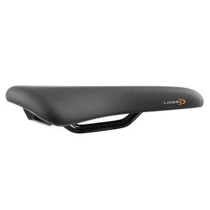 Selle Royal Lookin Moderate women's visible gel black 260x195