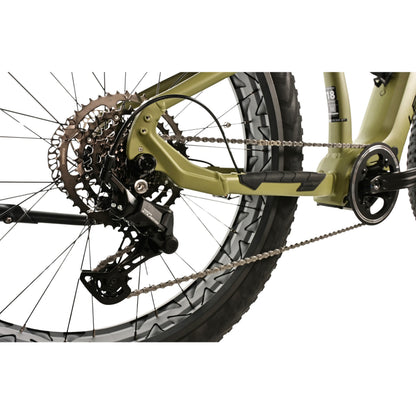 Vélo électrique VTT Fat Bike 26 Leader Fox Braga vert olive Bafang M510 23,2Ah