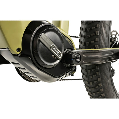 Vélo électrique VTT Fat Bike 26 Leader Fox Braga vert olive Bafang M510 23,2Ah