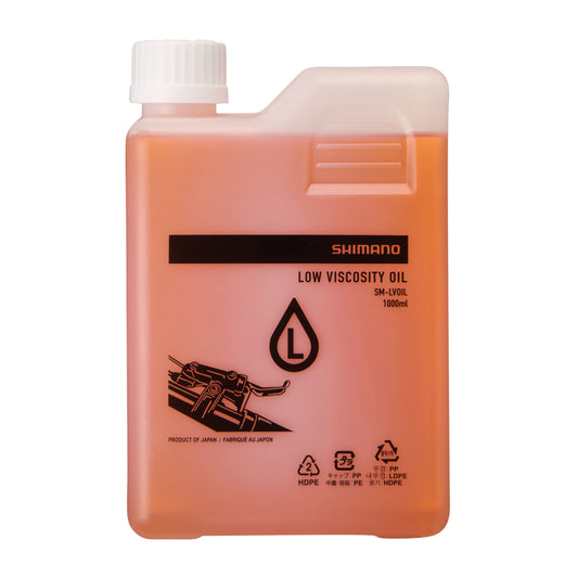 Liquide de frein / huile vélo Shimano minéral 1l