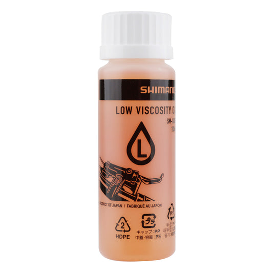 Liquide de frein / huile vélo Shimano minéral (100 ml)