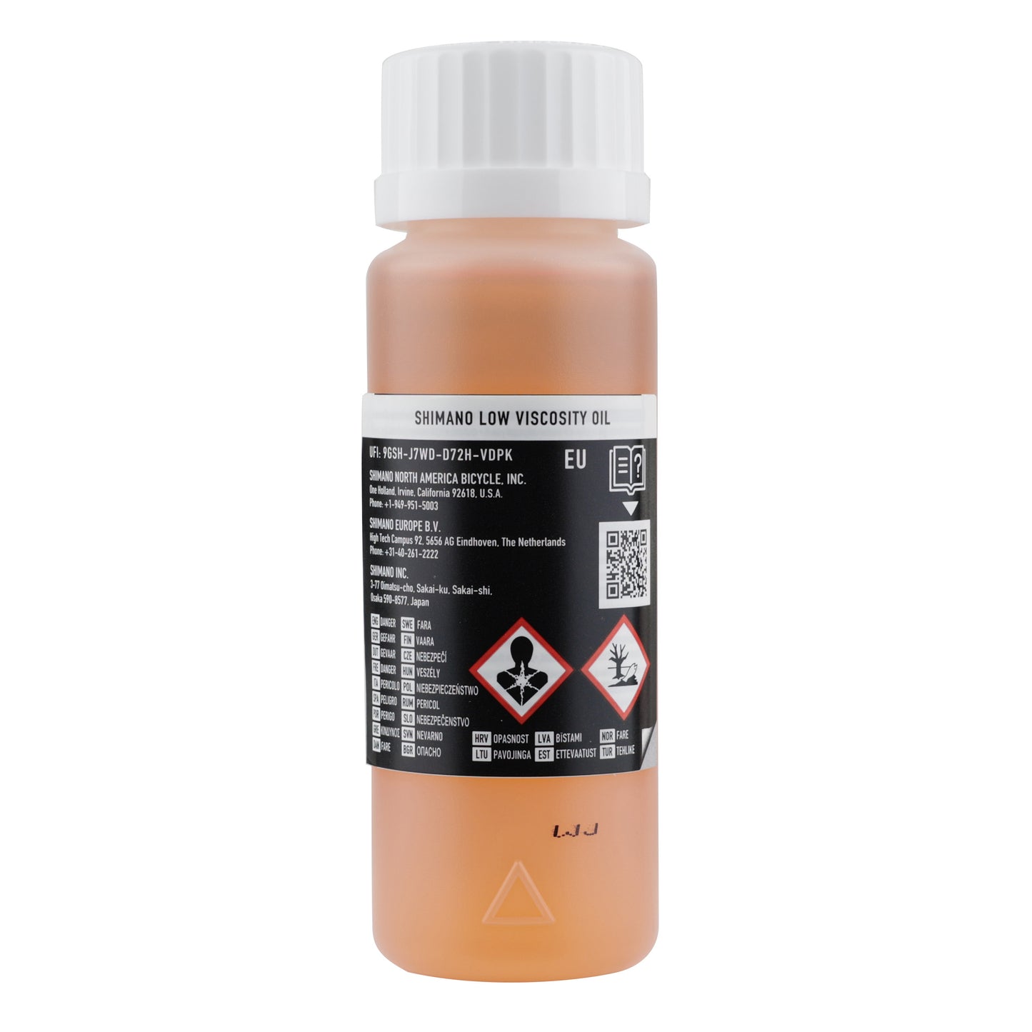 Shimano Mineral Brake Fluid / Bike Oil (100ml)