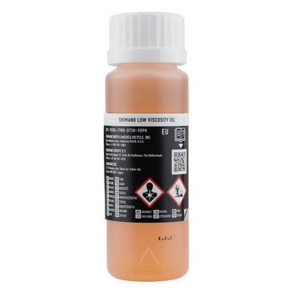 Shimano Mineral Brake Fluid / Bike Oil (100ml)