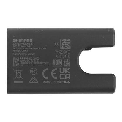 Chargeur Shimano pour batterie Di2 tige de selle pour XTR / XT DEORE