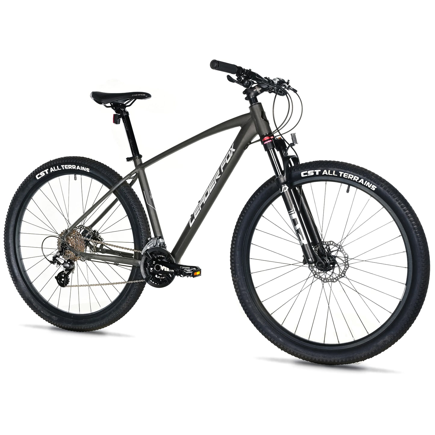 29" Leader Fox Evolution Anthracite Matt 8S Unisex Mountain Bike