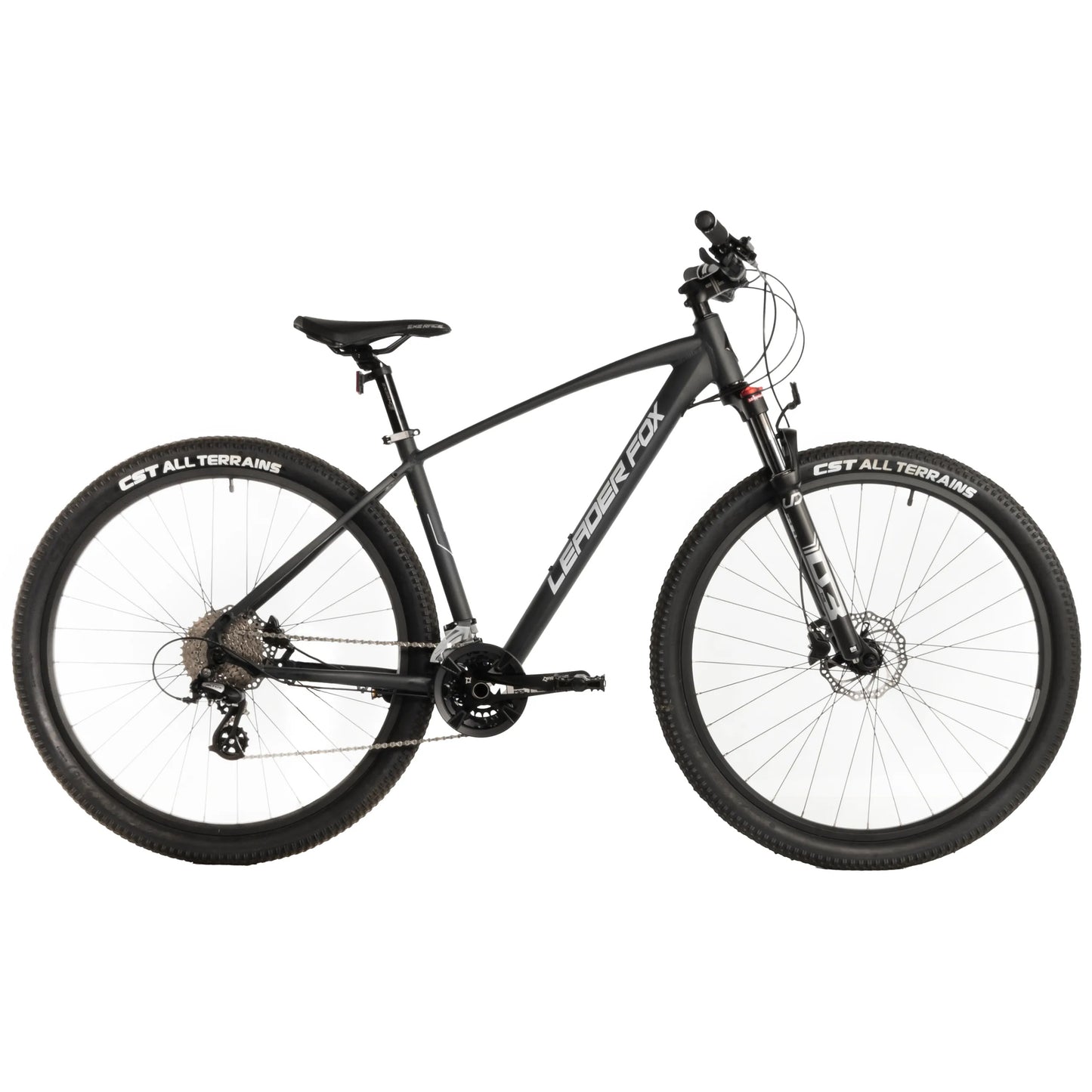 29" Leader Fox Evolution Anthracite Matt 8S Unisex Mountain Bike