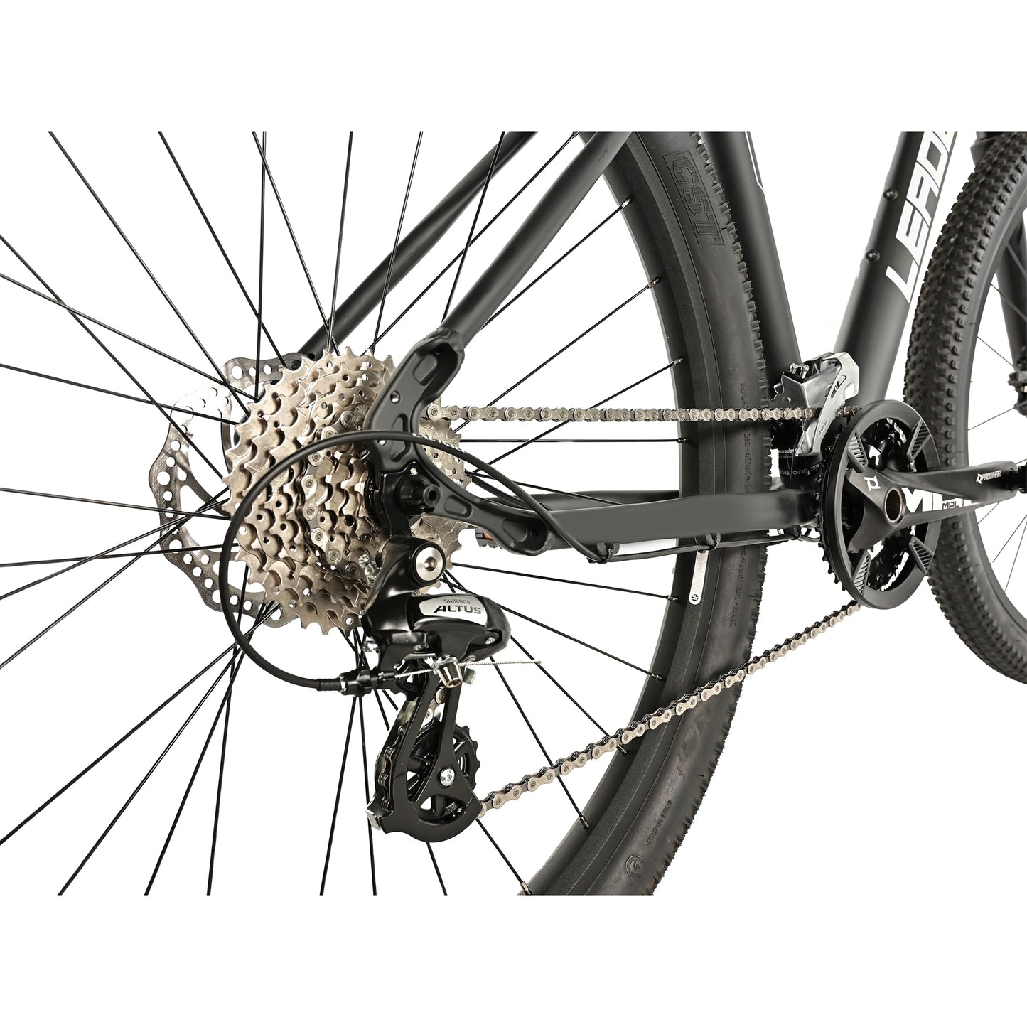29" Leader Fox Evolution Anthracite Matt 8S Unisex Mountain Bike