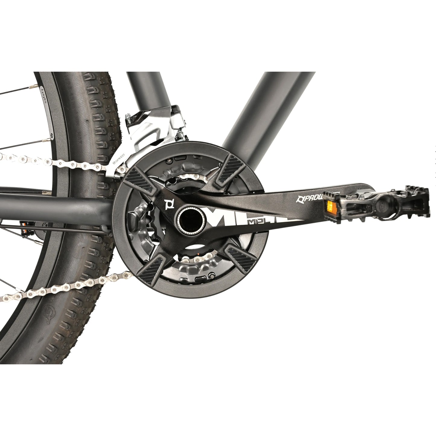 29" Leader Fox Evolution Anthracite Matt 8S Unisex Mountain Bike