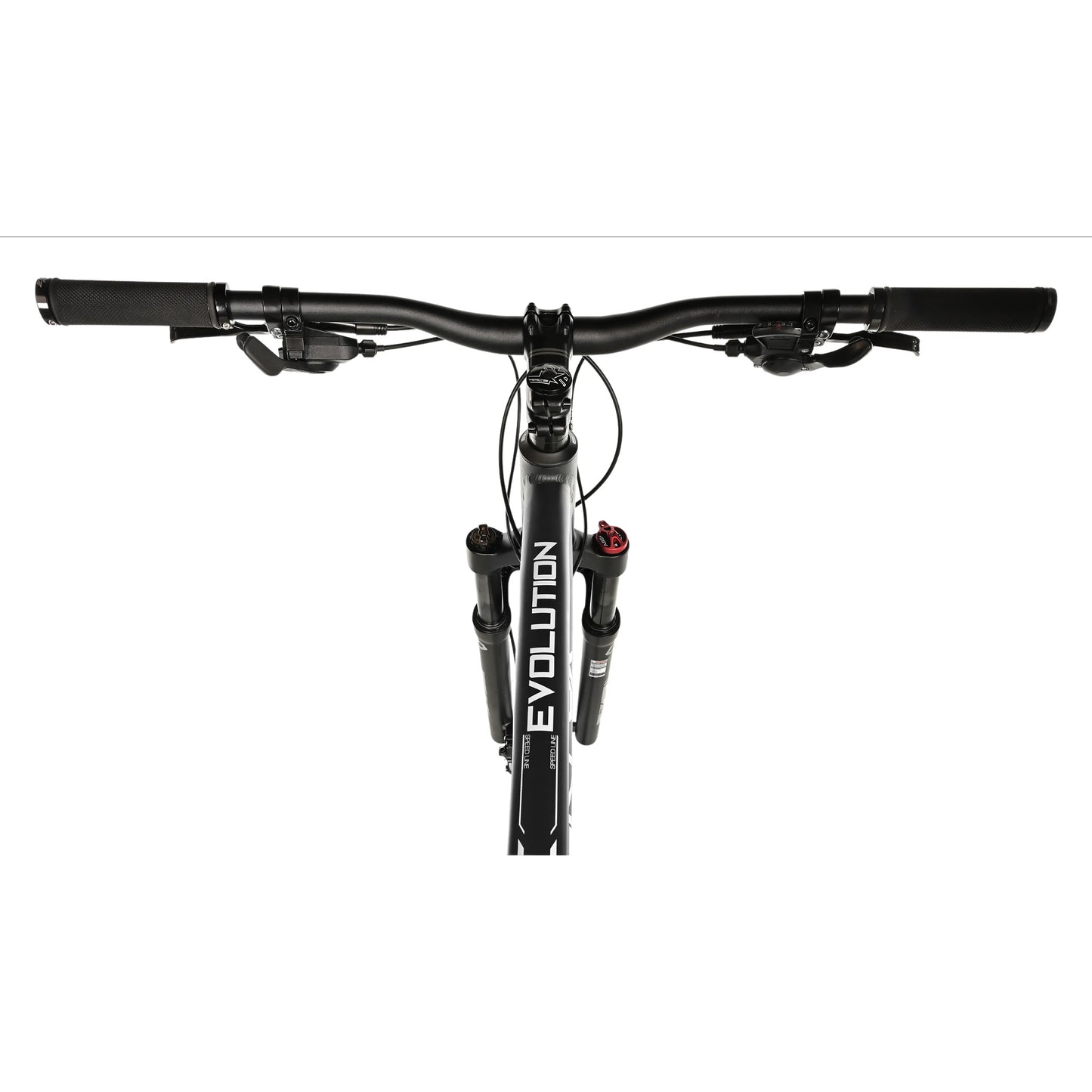 29" Leader Fox Evolution Anthracite Matt 8S Unisex Mountain Bike