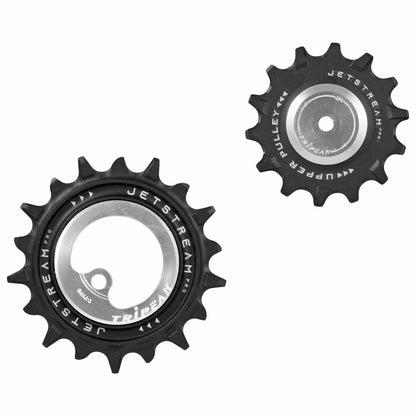Galet dérailleur aopw Tripeak 14-18 dents céramique 12x1v. Sram t type argent jeu de 2