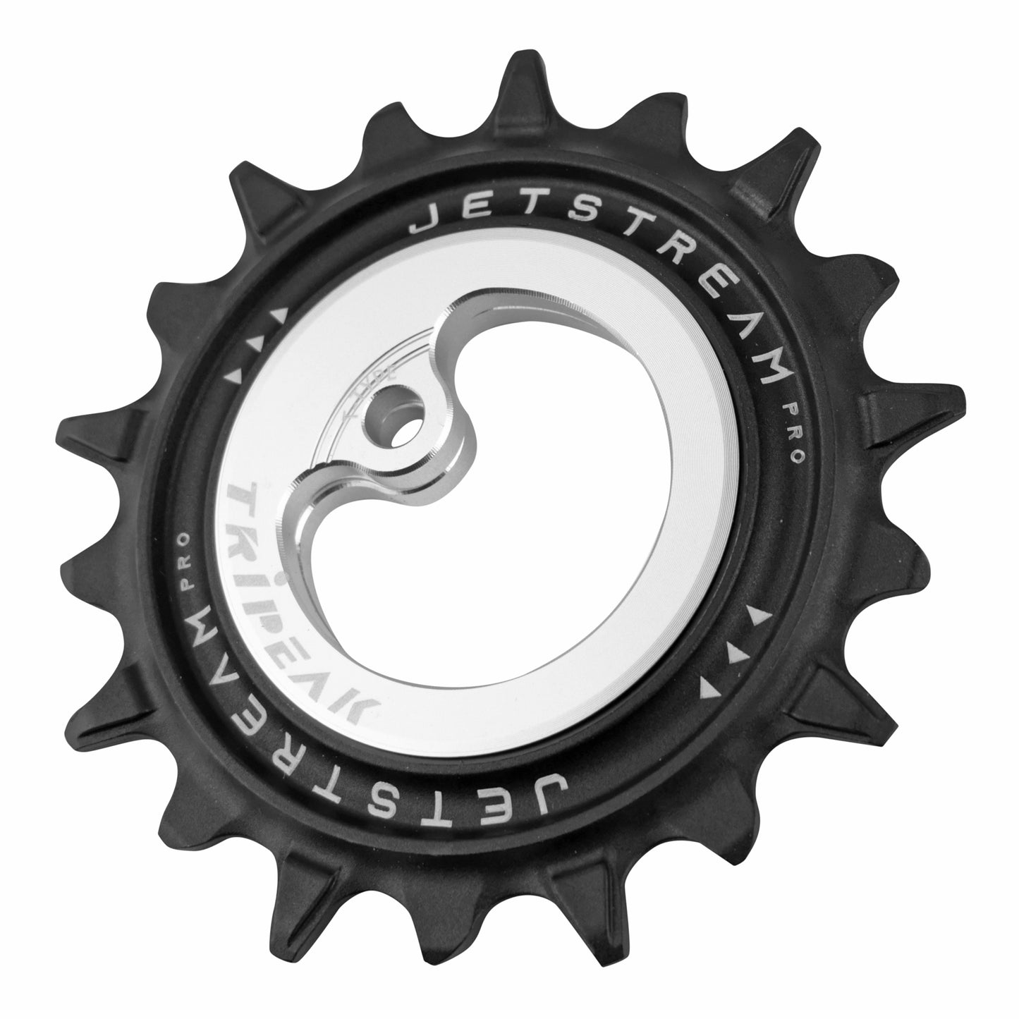 Galet dérailleur aopw Tripeak 14-18 dents céramique 12x1v. Sram t type argent jeu de 2