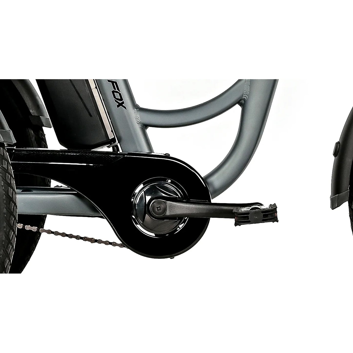 Tricycle VAE Leader Fox Curtis X 24 2025 gris 8V housse