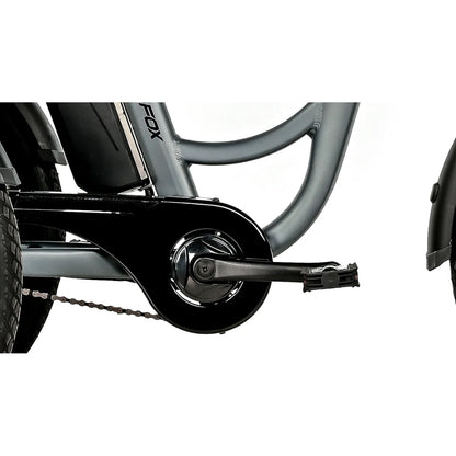 Tricycle VAE Leader Fox Curtis X 24 2025 gris 8V housse
