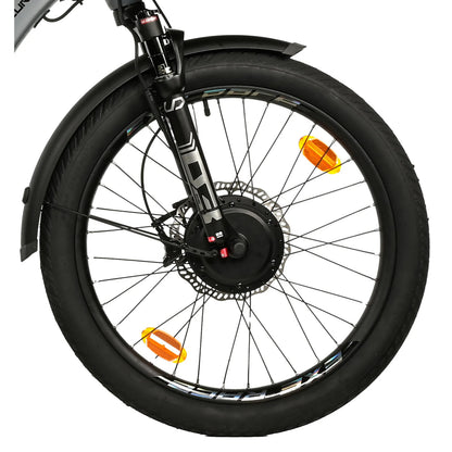 Tricycle VAE Leader Fox Curtis X 24 2025 gris 8V housse