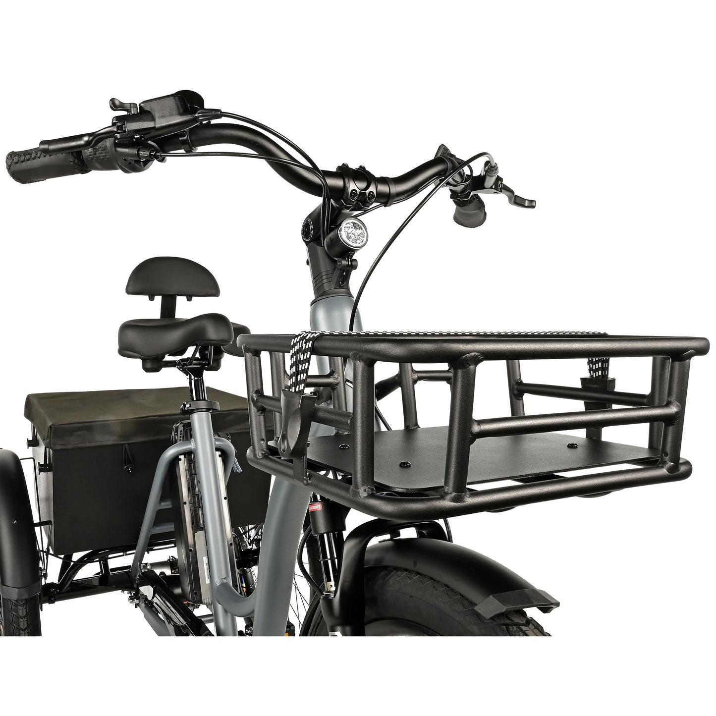 Tricycle VAE Leader Fox Curtis X 24 2025 gris 8V housse