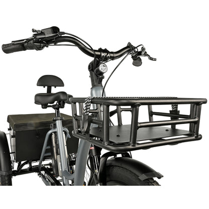 Tricycle VAE Leader Fox Curtis X 24 2025 gris 8V housse