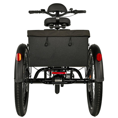 Tricycle VAE Leader Fox Curtis X 24 2025 gris 8V housse
