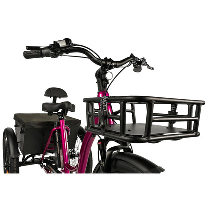 Tricycle VAE Leader Fox Curtis X 24 2025 bordeaux 8V housse