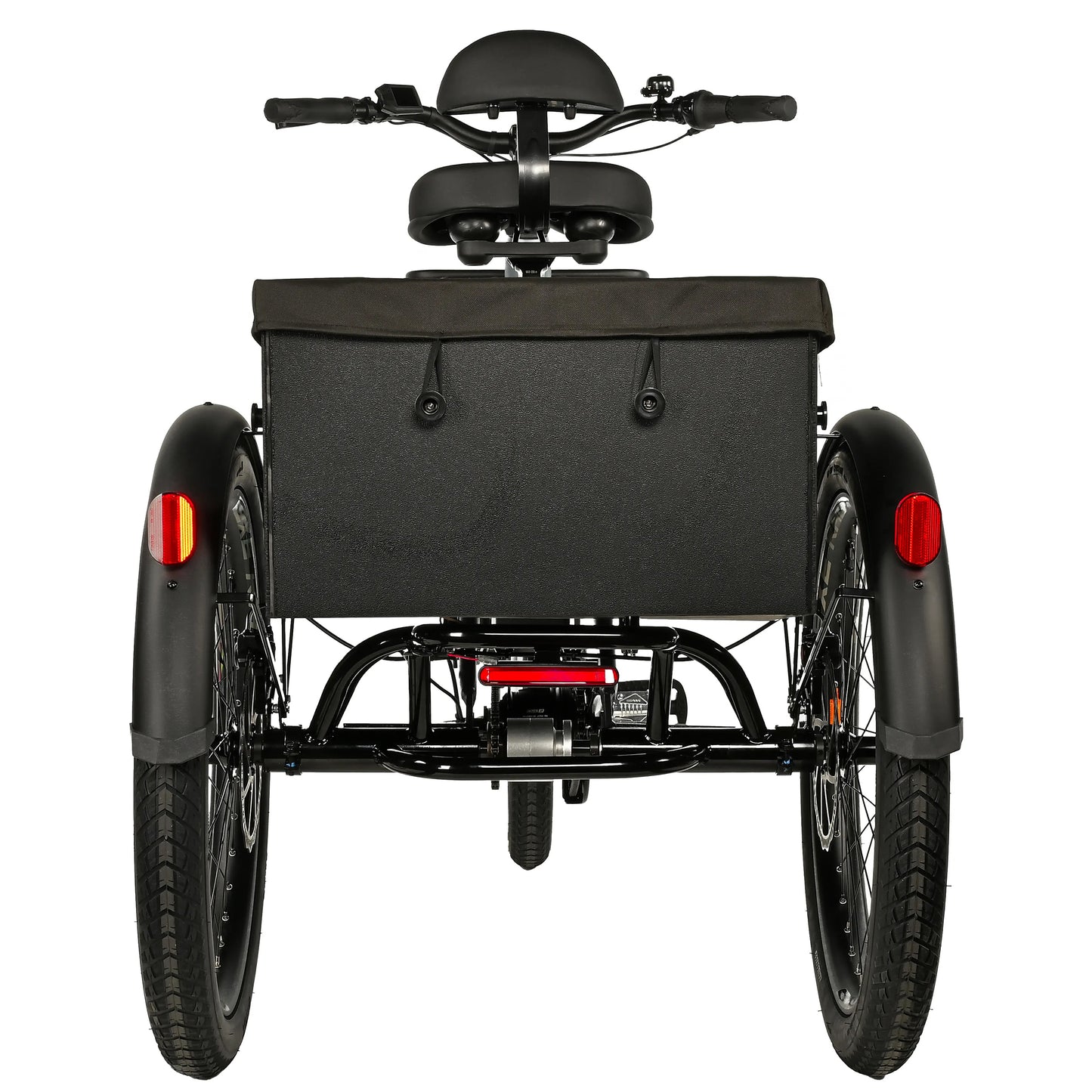 Tricycle VAE Leader Fox Curtis X 24 2025 bordeaux 8V housse