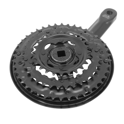 Pédalier VTT Shimano TY301 noir 175 42x34x24 boîtier 123