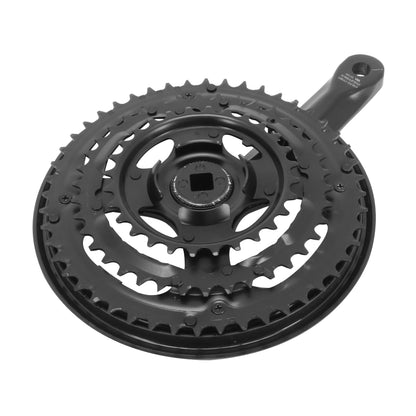 Shimano TY301 MTB crankset black 170 48x38x28 bottom bracket 123