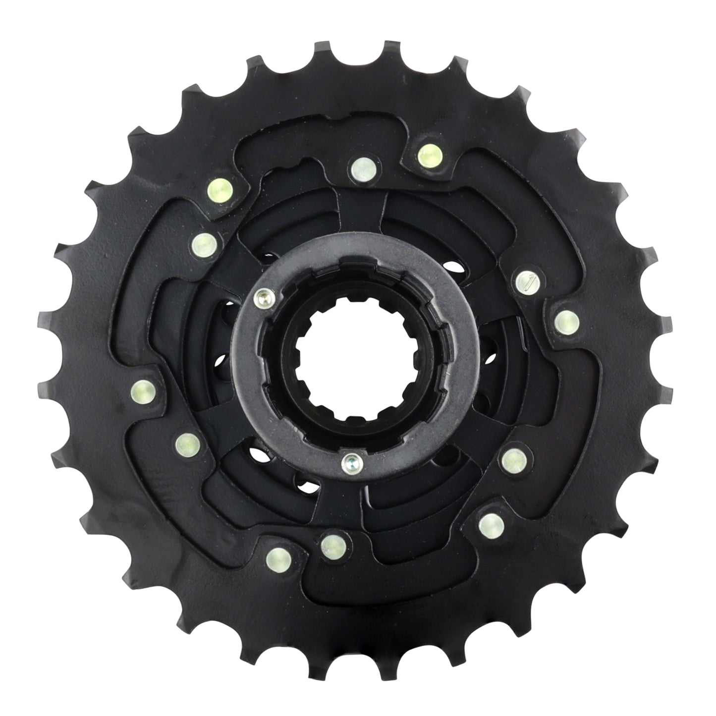 Cassette 7v. Shimano hg210 12-28 noir (12-14-16-18-21-24-28)