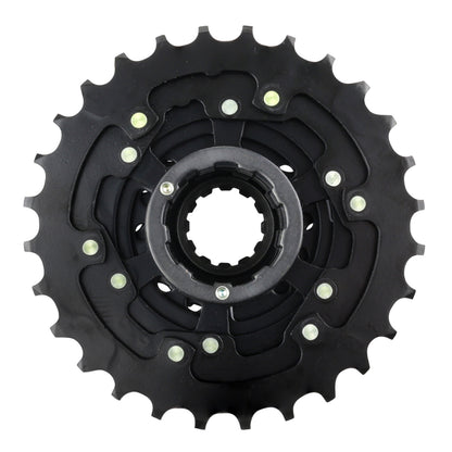 Cassette 7v. Shimano hg210 12-28 noir (12-14-16-18-21-24-28)
