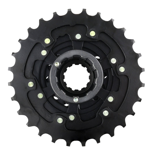 Cassette 7v. Shimano hg210 12-28 noir (12-14-16-18-21-24-28)