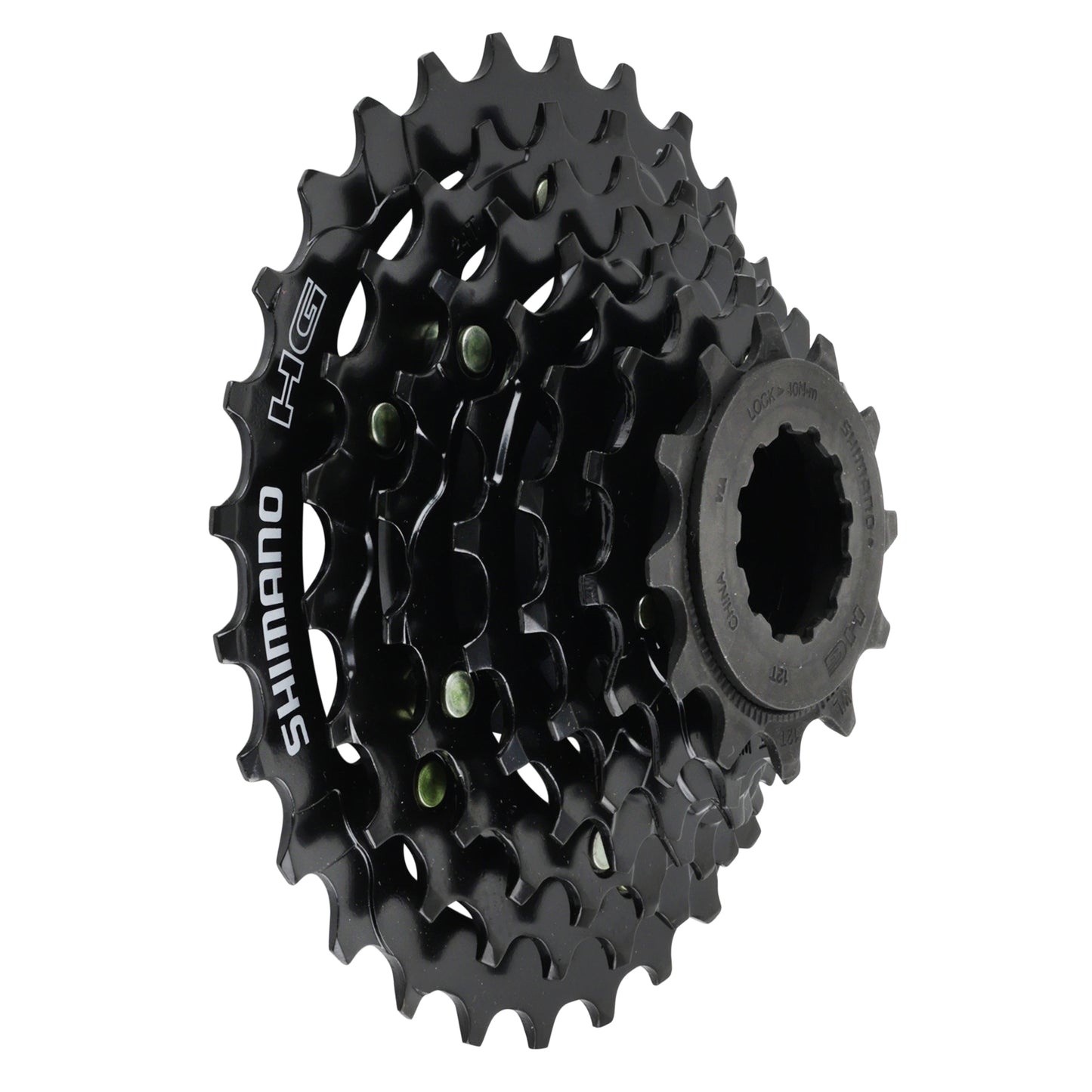 Cassette 7v. Shimano hg210 12-28 noir (12-14-16-18-21-24-28)