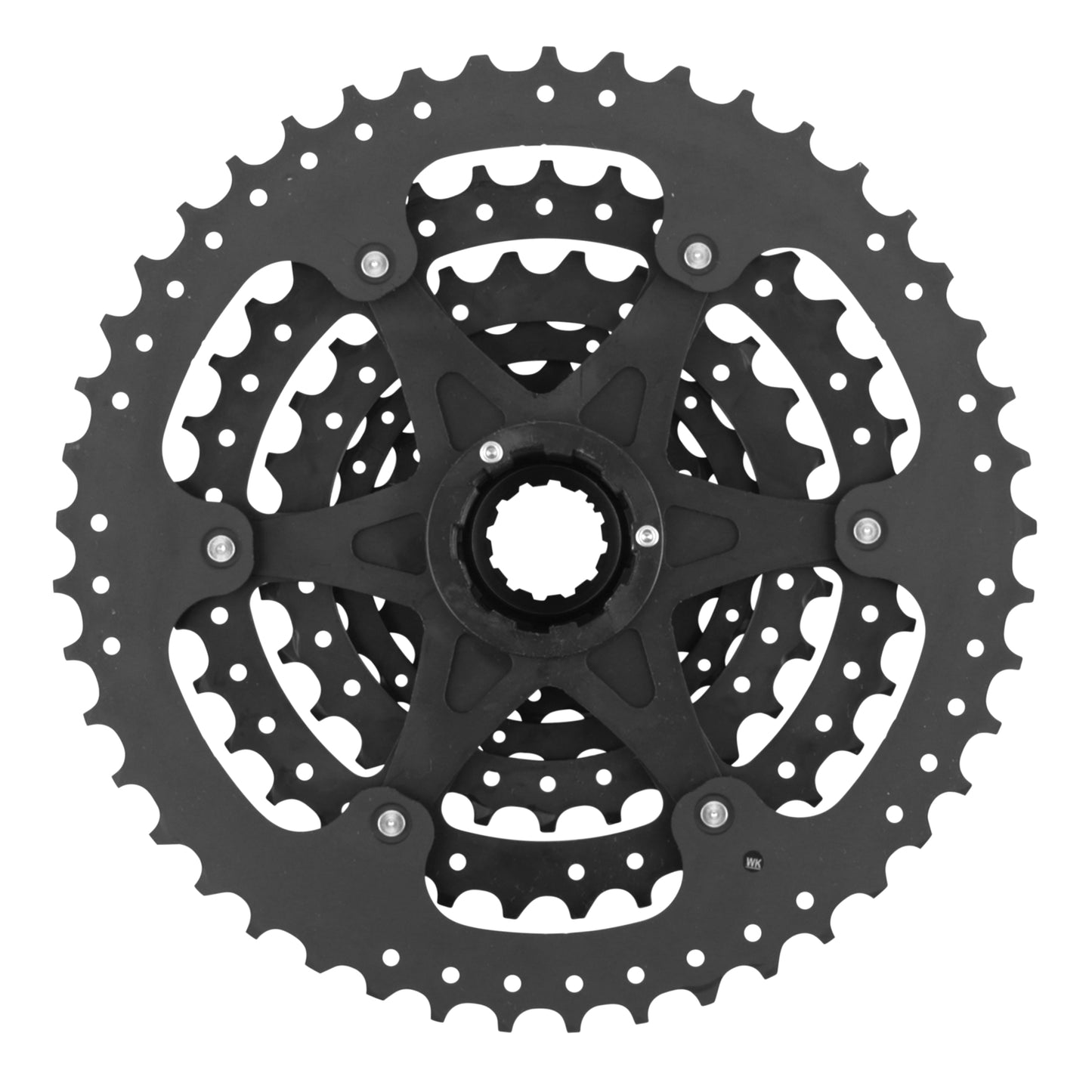 8-speed cassette. Shimano Alivio HG210 11-45 black (11-13-15-18-22-27-35-45)