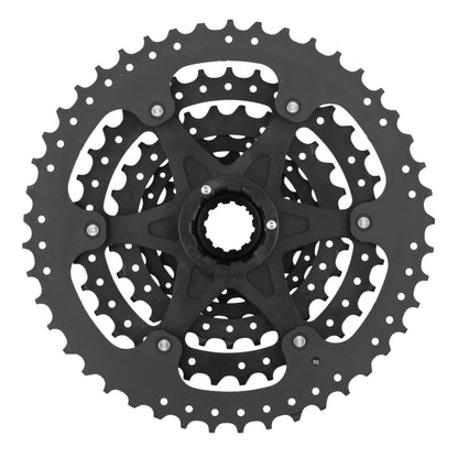 8-speed cassette. Shimano Alivio HG210 11-45 black (11-13-15-18-22-27-35-45)