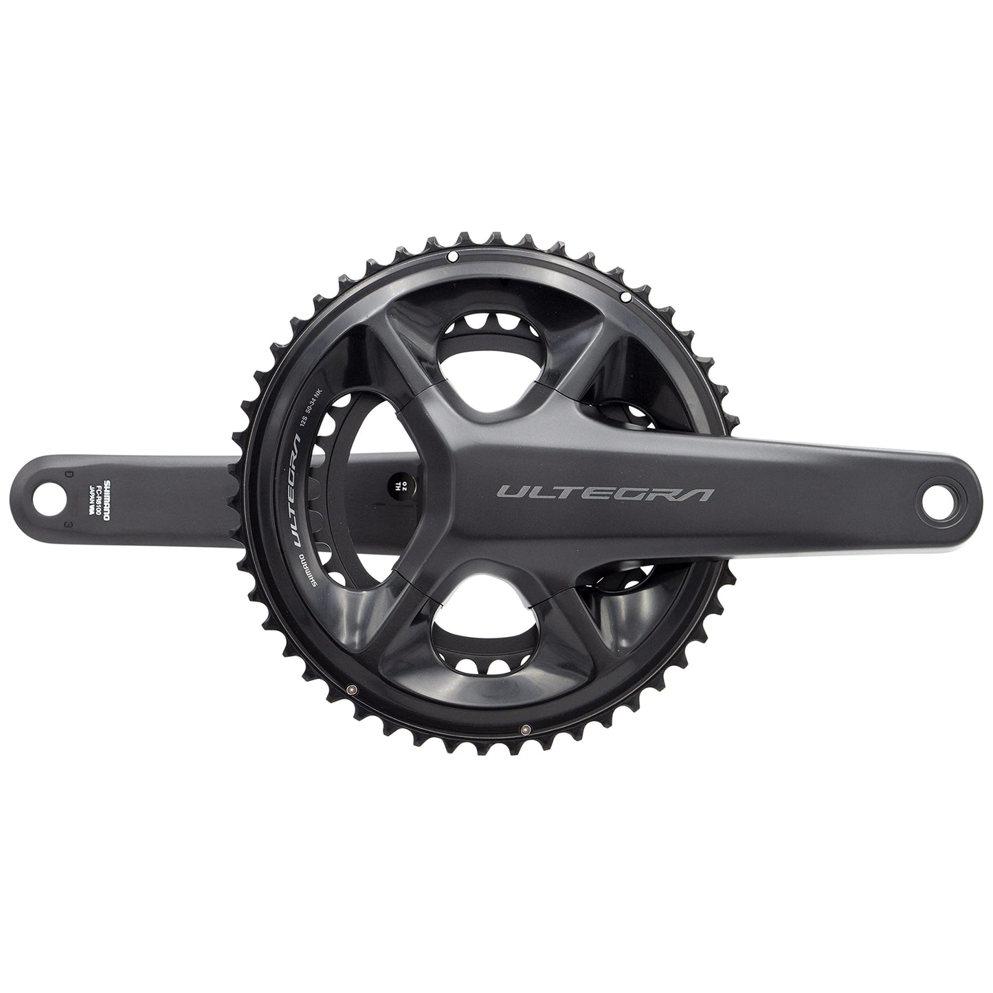 Pédalier route Shimano Ultegra R8100 noir 160 50x34
