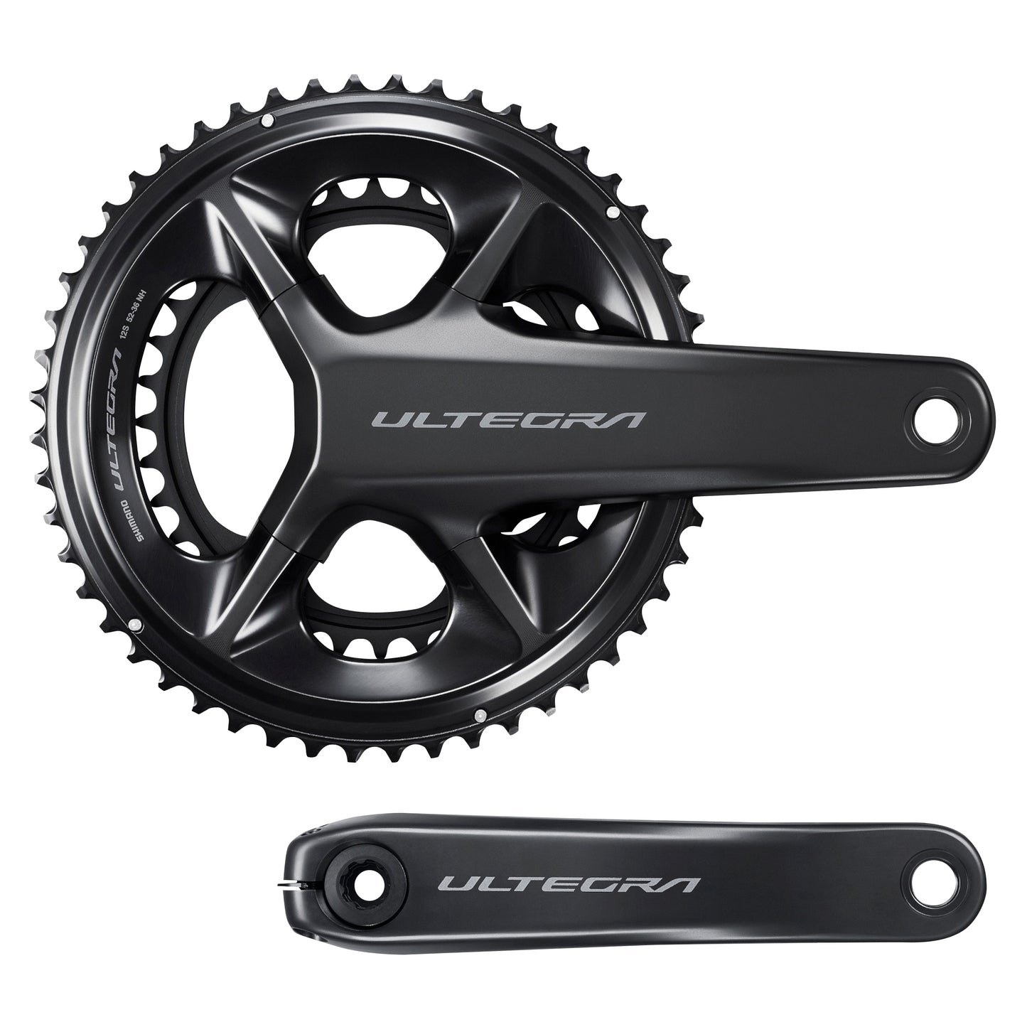 Pédalier route Shimano Ultegra R8100 noir 160 52x36