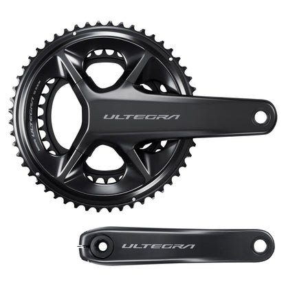 Pédalier route Shimano Ultegra R8100 noir 160 52x36