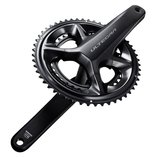 Shimano Ultegra R8100 Road Crankset Black 160 52x36