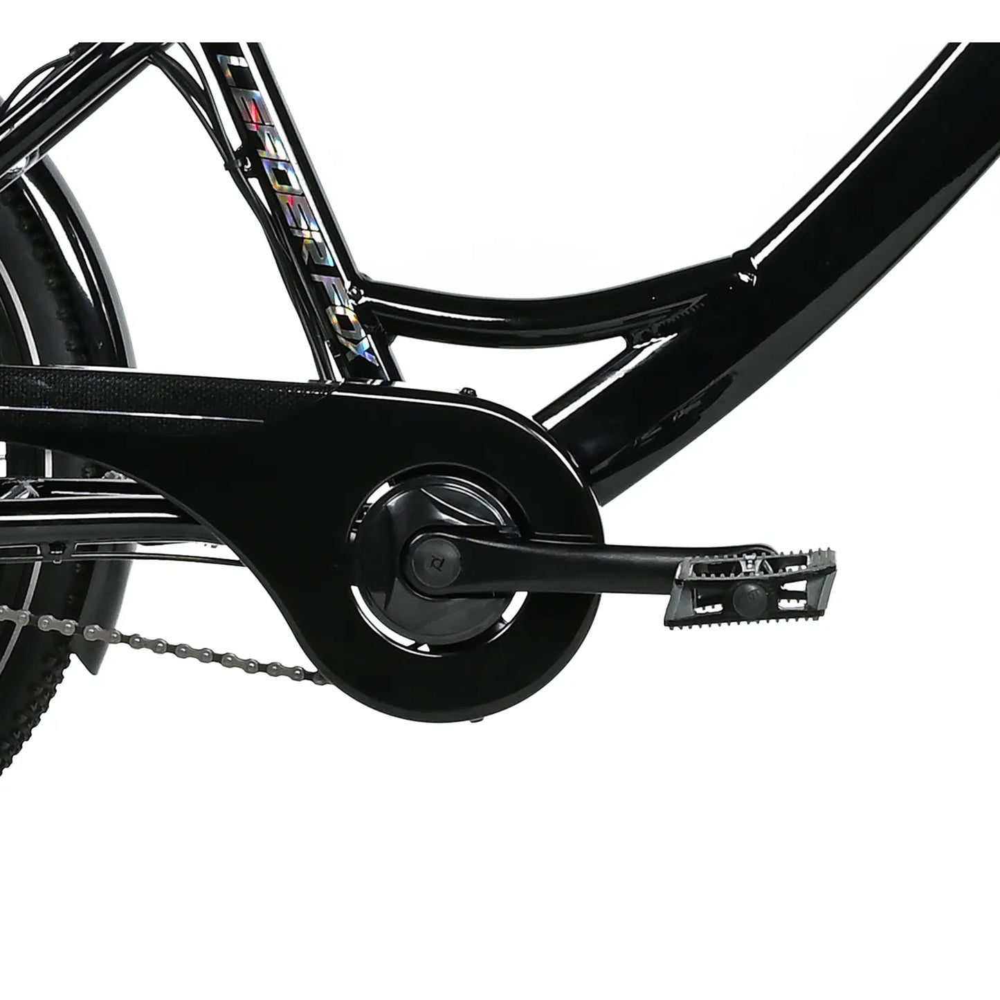 Leader Fox Bormio 24 2025 electric tricycle black 3S Bafang