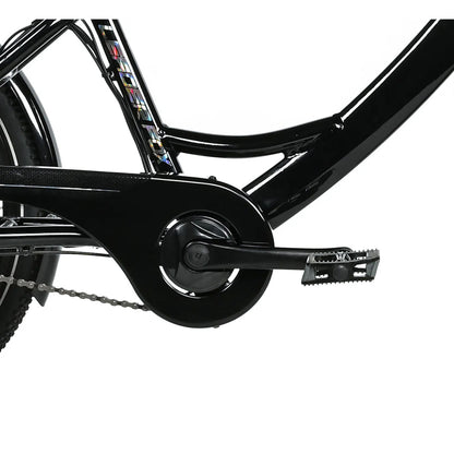Leader Fox Bormio 24 2025 electric tricycle black 3S Bafang
