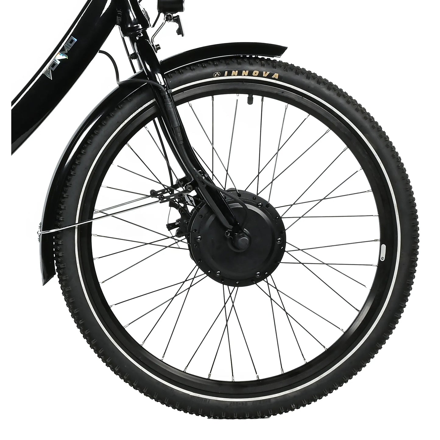 Leader Fox Bormio 24 2025 electric tricycle black 3S Bafang