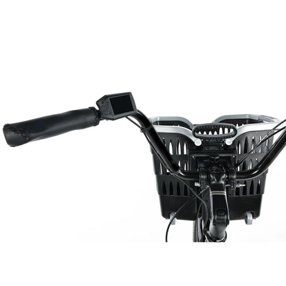 Leader Fox Bormio 24 2025 electric tricycle black 3S Bafang