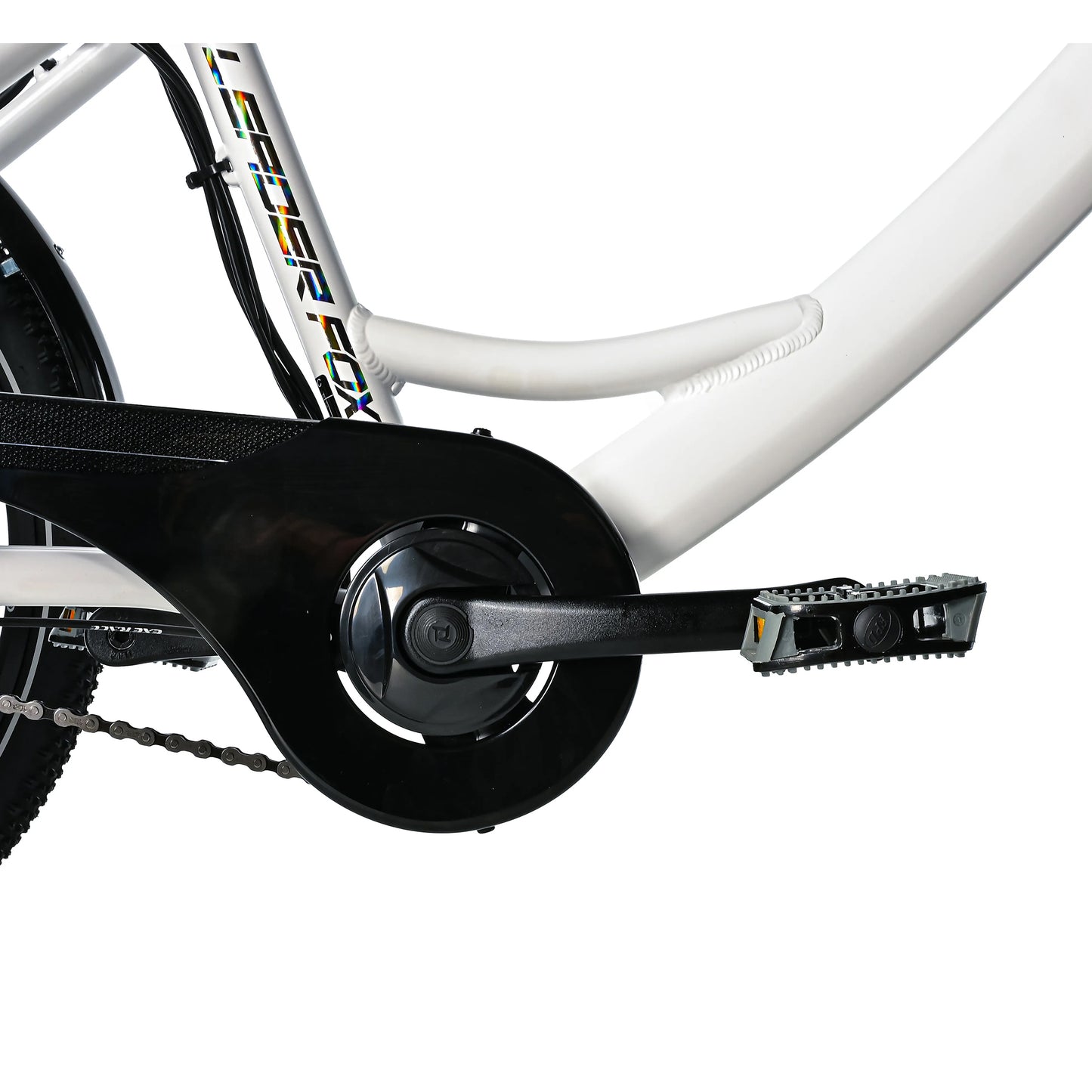Tricycle VAE Leader Fox Bormio 24 2025 blanc 3V Bafang