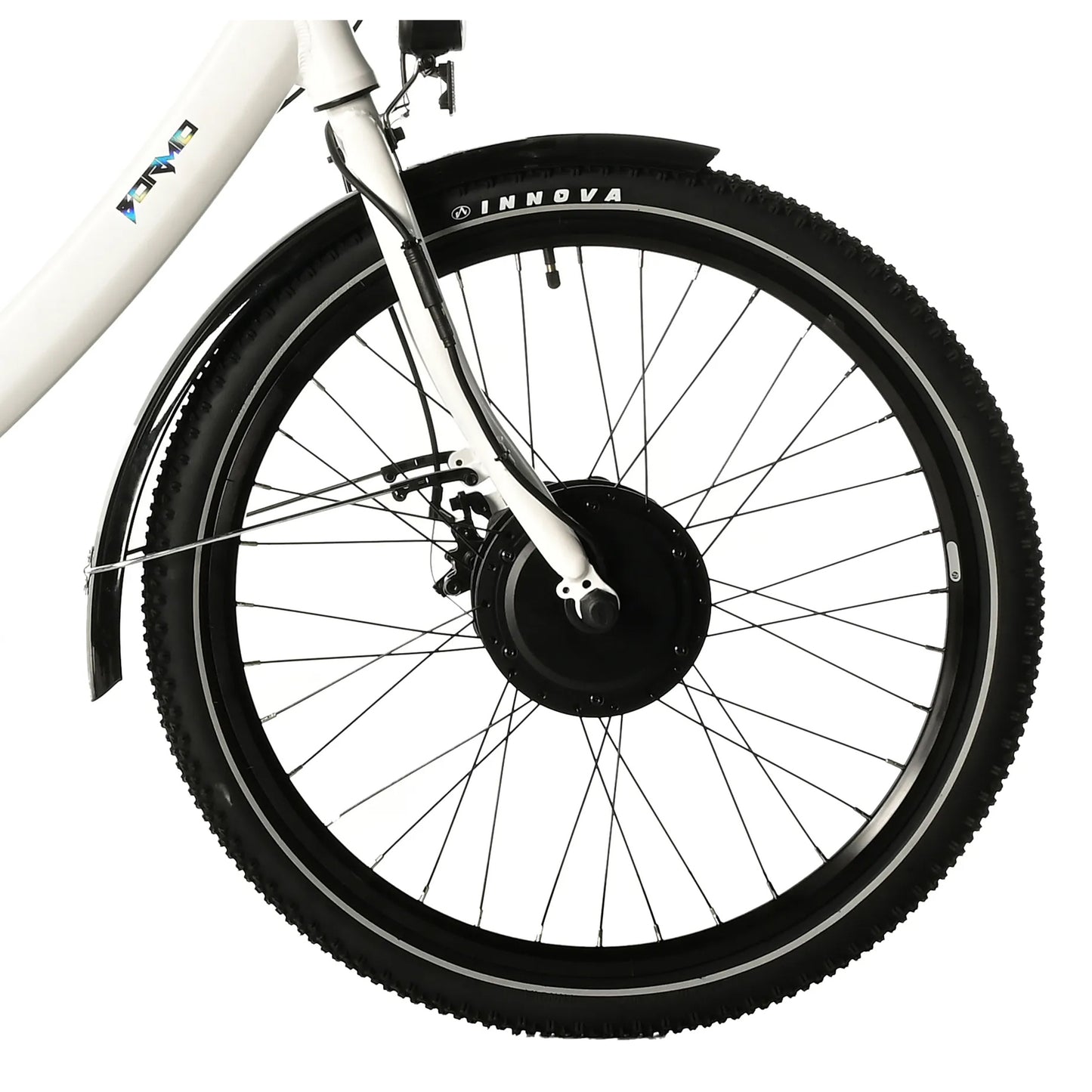Tricycle VAE Leader Fox Bormio 24 2025 blanc 3V Bafang