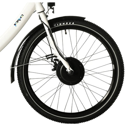 Tricycle VAE Leader Fox Bormio 24 2025 blanc 3V Bafang