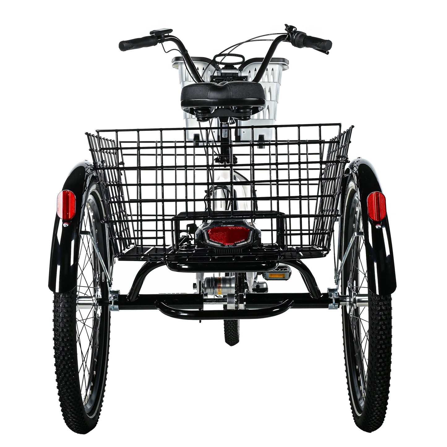 Tricycle VAE Leader Fox Bormio 24 2025 blanc 3V Bafang