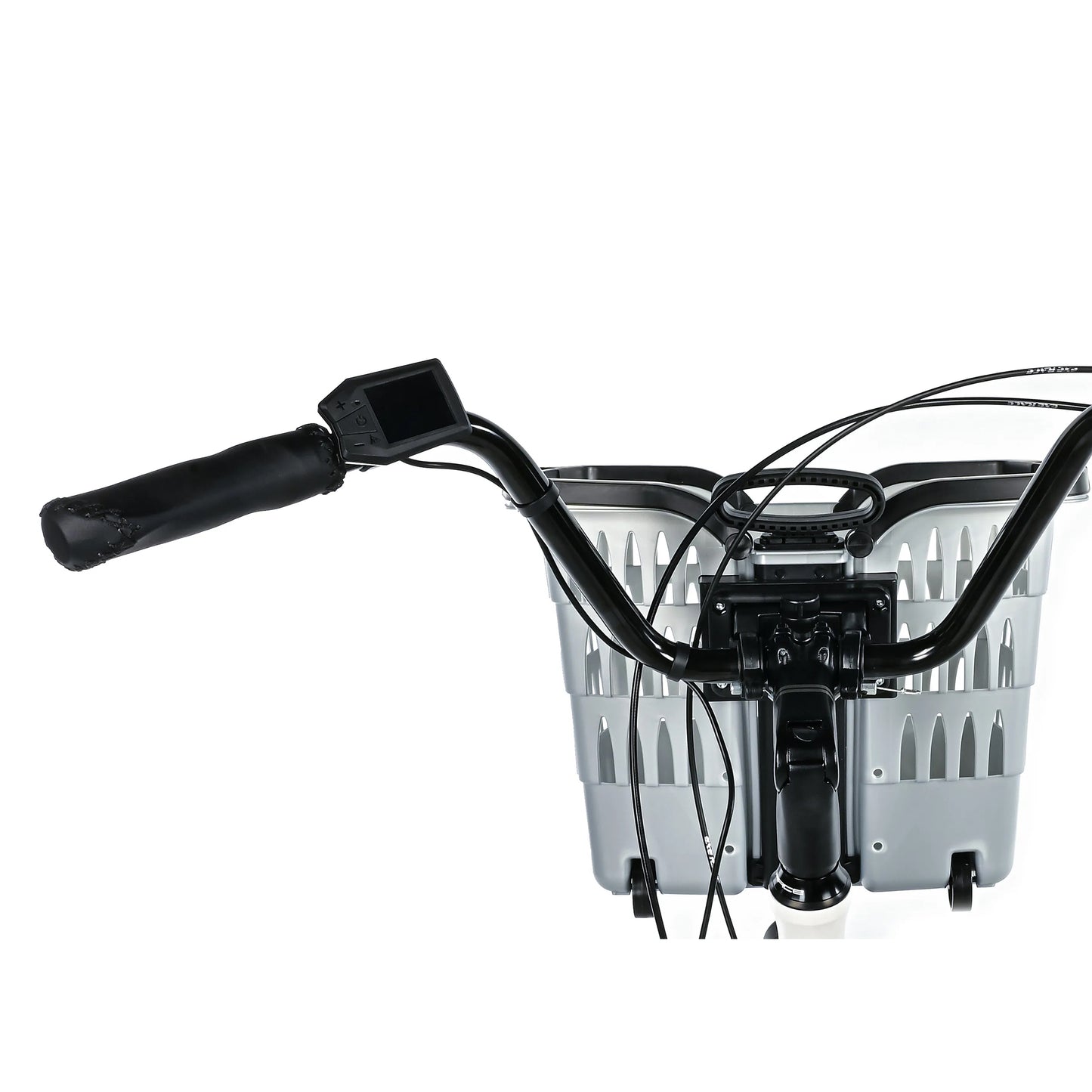 Tricycle VAE Leader Fox Bormio 24 2025 blanc 3V Bafang
