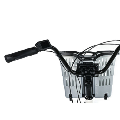 Tricycle VAE Leader Fox Bormio 24 2025 blanc 3V Bafang
