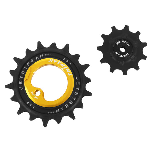 Tripeak aopw Derailleur pulley 11-18 teeth ceramic 12-11x2v. Shimano grx rx810 - 815 - 820 or set of 2