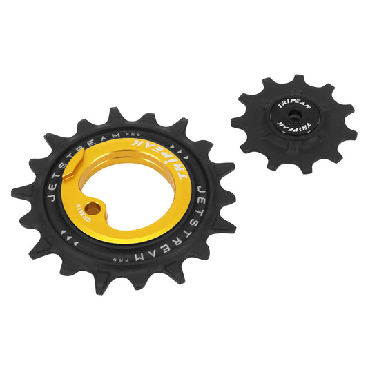 Tripeak aopw Derailleur pulley 11-18 teeth ceramic 12-11x2v. Shimano grx rx810 - 815 - 820 or set of 2