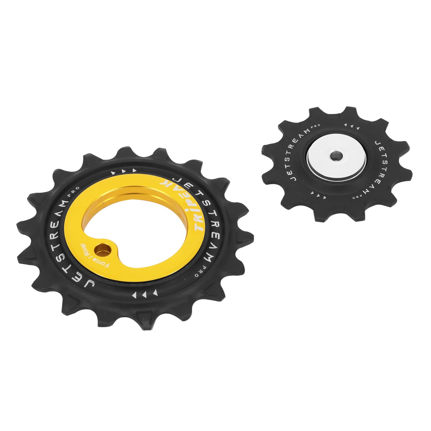 Galet dérailleur aopw Tripeak 12-18 dents céramique 12x2v. Sram axs force-rival or -2023 jeu de 2