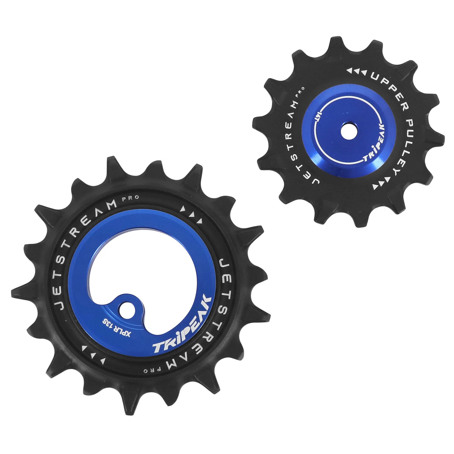 Galet dérailleur aopw Tripeak 14-18 dents céramique 13x1v. Sram axs force xplr bleu fonce jeu de 2